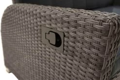 Ploß Rocking Comfort Dining / Lounge 2-Sitzer Sofa, Grau/braun-meliert, Polyrattan, 148x85x112 Cm, Verstellbar 27 Ploß Rocking Comfort Dining / Lounge 2-Sitzer Sofa, Grau/braun-meliert, Polyrattan, 148x85x112 Cm, Verstellbar -Warmer Garten 13 18206.jpg