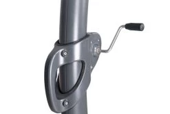 OUTFLEXX Luxus Ampelschirm, Anthrazit/creme, Edelstahl/Aluminium, 350x350cm, Inkl. Schirmständer Und Schutzhülle -Warmer Garten 13 18351.jpg