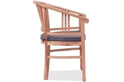 OUTFLEXX Esstischgarnitur, Teakholz, Ausziehtisch 195/295 X 90 Cm, 8 Armlehnensessel, Inkl. Polster -Warmer Garten 13 19368.jpg