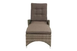 Ploß Rabida Comfort Rollliege, Champagner-meliert, Polyrattan, 198x68x44cm, Verstellbar, Hohe Sitzhöhe 34 Ploß Rabida Comfort Rollliege, Champagner-meliert, Polyrattan, 198x68x44cm, Verstellbar, Hohe Sitzhöhe -Warmer Garten 13 20165.jpg