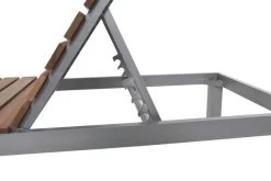 VILLANA Gartenliege, Alu / FSC-Akazienholz, 200 X 70 X 33 Cm, 4-Stufen Verstellbar 36 VILLANA Gartenliege, Alu / FSC-Akazienholz, 200 X 70 X 33 Cm, 4-Stufen Verstellbar -Warmer Garten 14 16457.jpg