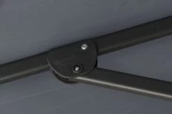 SIENA GARDEN Ampelschirm Sunset N+, Athrazit, Alu/Textil, Ca. 300x300 Cm -Warmer Garten 14 17164 1.jpg