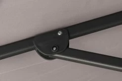 SIENA GARDEN Ampelschirm Sunset N+, Anthrazit / Taupe, Alu/Textil, Ca. 300x300 Cm 30 SIENA GARDEN Ampelschirm Sunset N+, Anthrazit / Taupe, Alu/Textil, Ca. 300x300 Cm -Warmer Garten 14 17164 7.jpg