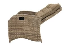 Ploß Rabida Comfort Dining / Lounge 3-Sitzer Sofa, Champagner-meliert, Polyrattan, 210x85x112 Cm, Verstellbar -Warmer Garten 14 20164.jpg