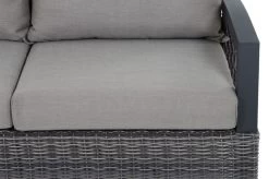 SIENA GARDEN Corido 2-Sitzer Sofa, Charcoal, Alu / Gardino®-Geflecht, 136x83x88 Cm, Armlehne Links 33 SIENA GARDEN Corido 2-Sitzer Sofa, Charcoal, Alu / Gardino®-Geflecht, 136x83x88 Cm, Armlehne Links -Warmer Garten 14 20190.jpg