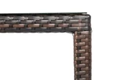 OUTFLEXX Dining Tisch, Braun Marmoriert, Polyrattan, 180 X 100 Cm, Tischplatte Spraystone, 6mm -Warmer Garten 14 20665.jpg