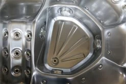 Outtech Steel Art Taurus Whirlpool, Grau/schwarz, 214x214x93 Cm / 1000L, 6 Pers., LED Corner Light, LCD Balboa Anzeige, WIFI READY -Warmer Garten 14 21289.jpg