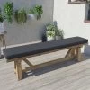 OUTFLEXX Gartenbank XXL, Natur, Recyceltes FSC®-Teakholz, 220x40cm, Rustikal Gebürstet -Warmer Garten 15865 1.jpg