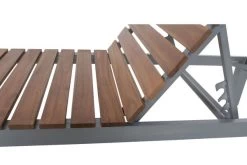 VILLANA Gartenliege, Alu / FSC-Akazienholz, 200 X 70 X 33 Cm, 4-Stufen Verstellbar 37 VILLANA Gartenliege, Alu / FSC-Akazienholz, 200 X 70 X 33 Cm, 4-Stufen Verstellbar -Warmer Garten 15 16457.jpg