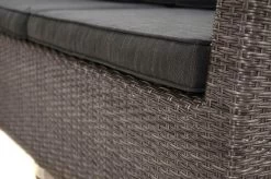 Ploß Rocking Comfort Dining / Lounge 3-Sitzer Sofa, Grau/braun-meliert, Polyrattan, 210x85x112 Cm, Verstellbar 32 Ploß Rocking Comfort Dining / Lounge 3-Sitzer Sofa, Grau/braun-meliert, Polyrattan, 210x85x112 Cm, Verstellbar -Warmer Garten 15 18207.jpg