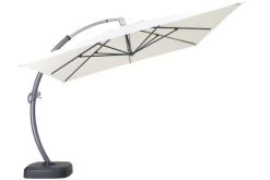 OUTFLEXX Luxus Ampelschirm, Anthrazit/creme, Edelstahl/Aluminium, 350x350cm, Inkl. Schirmständer Und Schutzhülle -Warmer Garten 15 18351.jpg