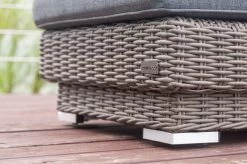 OUTFLEXX Rollliege, Grau, Polyrattan, 200x70x27,5cm, Rückenlehne 5-fach Verstellbar -Warmer Garten 15 18367.jpg