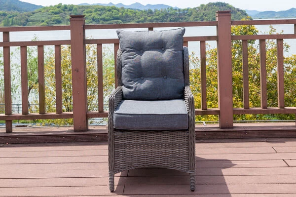 OUTFLEXX Dining Sessel, Grau, Polyrattan, 78 X 63 X 93 Cm, Rücken Stufenlos Verstellbar 17 OUTFLEXX Dining Sessel, Grau, Polyrattan, 78 X 63 X 93 Cm, Rücken Stufenlos Verstellbar – Bild 15