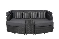 OUTFLEXX Houston Loungebett, Grau, Polyrattan, Doppel-halbrund, Viele Stellmöglichkeiten, Dach Klappbar -Warmer Garten 15 18543.jpg