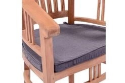 OUTFLEXX Esstischgarnitur, Teakholz, Ausziehtisch 195/295 X 90 Cm, 8 Armlehnensessel, Inkl. Polster -Warmer Garten 15 19368.jpg