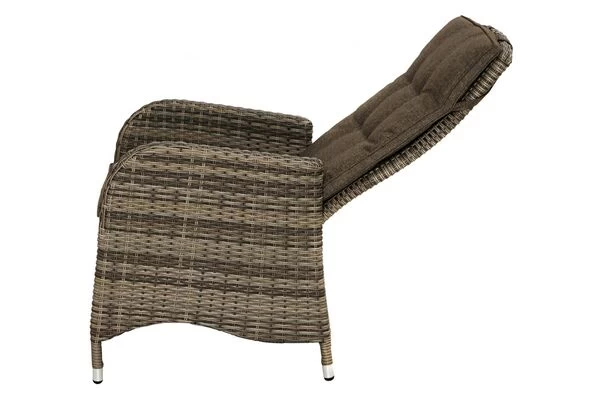 Ploß Rabida Dining Sessel, Champagner-meliert, Polyrattan, 60x68x111 Cm, Verstellbar, Inkl. Polster 17 Ploß Rabida Dining Sessel, Champagner-meliert, Polyrattan, 60x68x111 Cm, Verstellbar, Inkl. Polster – Bild 15