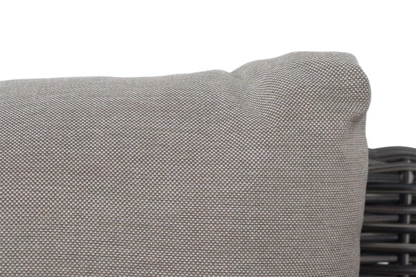 SIENA GARDEN Corido 2-Sitzer Sofa, Charcoal, Alu / Gardino®-Geflecht, 136x83x88 Cm, Armlehne Links 17 SIENA GARDEN Corido 2-Sitzer Sofa, Charcoal, Alu / Gardino®-Geflecht, 136x83x88 Cm, Armlehne Links – Bild 15