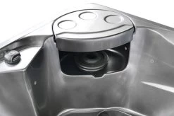 Outtech Steel Art Taurus Whirlpool, Grau/schwarz, 214x214x93 Cm / 1000L, 6 Pers., LED Corner Light, LCD Balboa Anzeige, WIFI READY -Warmer Garten 15 21289.jpg