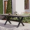 SIENA GARDEN Sincro Ausziehtisch, Anthrazit/natur-grau, Alu/Keramik, 205/265x103 Cm -Warmer Garten 16598 CGI 01.jpg