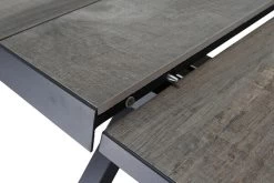 SIENA GARDEN Sincro Ausziehtisch, Anthrazit/natur-grau, Alu/Keramik, 205/265x103 Cm 39 SIENA GARDEN Sincro Ausziehtisch, Anthrazit/natur-grau, Alu/Keramik, 205/265x103 Cm -Warmer Garten 16 16598.jpg