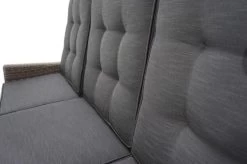 Ploß Rocking Comfort Dining / Lounge 3-Sitzer Sofa, Grau/braun-meliert, Polyrattan, 210x85x112 Cm, Verstellbar 33 Ploß Rocking Comfort Dining / Lounge 3-Sitzer Sofa, Grau/braun-meliert, Polyrattan, 210x85x112 Cm, Verstellbar -Warmer Garten 16 18207.jpg