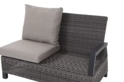 SIENA GARDEN Corido 2-Sitzer Sofa, Charcoal, Alu / Gardino®-Geflecht, 136x83x88 Cm, Armlehne Links 35 SIENA GARDEN Corido 2-Sitzer Sofa, Charcoal, Alu / Gardino®-Geflecht, 136x83x88 Cm, Armlehne Links -Warmer Garten 16 20190.jpg