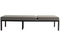 HARTMAN Eva Loungeliege, Flanelle, Sunbrella, 195 X 70 X 45 Cm, Rückenlehne Verstellbar, Hohe Liegefläche -Warmer Garten 16 20467.jpg