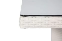 OUTFLEXX Dining Tisch, Weiß, Polyrattan, 200 X 95 Cm, Tischplatte Spraystone, 6mm -Warmer Garten 16 20667.jpg