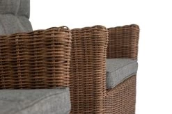 OUTFLEXX 2er Set Dining Sessel, Hellbraun, Polyrattan, 55 X 65 X 112 Cm, Rücken Stufenlos Verstellbar -Warmer Garten 16 20678.jpg