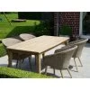 Ploß Borneo Dining-Tisch, FSC-Akazienholz, Gebürstet, 180x90cm -Warmer Garten 17636 1.jpg