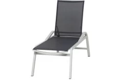 SIENA GARDEN Milos Stapelliege, Aluminium/Ranotex, 194 X 64 X 48 Cm -Warmer Garten 17 19582 3.jpg