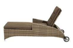 Ploß Rabida Comfort Rollliege, Champagner-meliert, Polyrattan, 198x68x44cm, Verstellbar, Hohe Sitzhöhe 38 Ploß Rabida Comfort Rollliege, Champagner-meliert, Polyrattan, 198x68x44cm, Verstellbar, Hohe Sitzhöhe -Warmer Garten 17 20165.jpg
