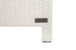 OUTFLEXX Dining Tisch, Weiß, Polyrattan, 200 X 95 Cm, Tischplatte Spraystone, 6mm -Warmer Garten 17 20667.jpg