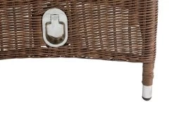 OUTFLEXX 2er Set Dining Sessel, Hellbraun, Polyrattan, 55 X 65 X 112 Cm, Rücken Stufenlos Verstellbar -Warmer Garten 17 20678.jpg