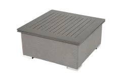 OUTFLEXX Loungetisch, Flanelle, Alu/Sunbrella, 78/157 X 78 X 37/64 Cm, Höhenverstellbar -Warmer Garten 17 21011.jpg