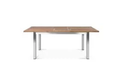 OUTFLEXX Ausziehtisch, Edelstahl/recyceltes FSC®-Teak, 200/260x100cm, Rustikal Gebürstet -Warmer Garten 18318 10.jpg