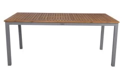 VILLANA Esstisch, Alu Pulverbeschichtet / FSC Akazienholz, 180 X 90 Cm 15 VILLANA Esstisch, Alu Pulverbeschichtet / FSC Akazienholz, 180 X 90 Cm -Warmer Garten 18380 6.jpg