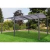 LECO Jotta Pergola, Anthrazit/grau, Stahlrohr/Textil, 300 X 295-570 X 233 Cm, Ausziehbar -Warmer Garten 18400 1.jpg