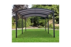 LECO Jotta Pergola, Anthrazit/grau, Stahlrohr/Textil, 300 X 295-570 X 233 Cm, Ausziehbar -Warmer Garten 18400 3.jpg