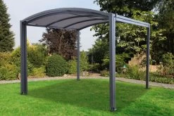 LECO Jotta Pergola, Anthrazit/grau, Stahlrohr/Textil, 300 X 295-570 X 233 Cm, Ausziehbar -Warmer Garten 18400 4.jpg