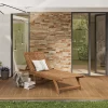 OUTFLEXX Sonnenliege, Natur, FSC-Akazienholz, 197 X 71,5 X 35 Cm, Mit Rollen -Warmer Garten 18935 CGI 01.png