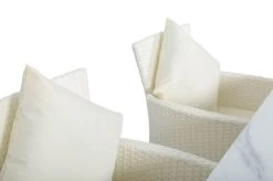 OUTFLEXX Dining Set, Weiß, Polyrattan, Tisch 200x95cm, Spraystone, 6mm, 6 Sessel -Warmer Garten 18 20670.jpg