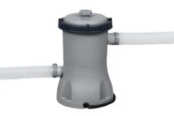 BESTWAY Steel Pro MAX Pool Mit Gestell, Grau, TriTech/Stahl, Ø427x84cm, Mit Filterpumpe -Warmer Garten 19174 3.jpg