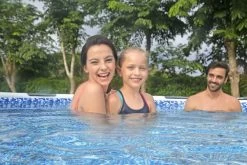 BESTWAY Steel Pro MAX Pool Mit Gestell, Grau, TriTech/Stahl, Ø427x84cm, Mit Filterpumpe -Warmer Garten 19174 8.jpg