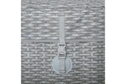 BESTWAY Lay-Z-Spa Honolulu AirJet Whirlpool, Grau (Rattanoptik), TriTech, Ø196x71cm -Warmer Garten 19183 17.jpg