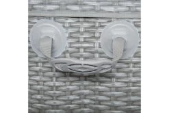 BESTWAY Lay-Z-Spa Honolulu AirJet Whirlpool, Grau (Rattanoptik), TriTech, Ø196x71cm -Warmer Garten 19183 18.jpg