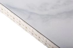 OUTFLEXX Dining Tisch, Weiß, Polyrattan, 200 X 95 Cm, Tischplatte Spraystone, 6mm -Warmer Garten 19 20667.jpg