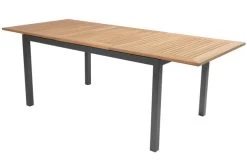 HARTMAN South Wales Ausziehtisch, Xerix/natur, Alu/FSC-Teak, 150/210x90cm, Mit Synchronauszug -Warmer Garten 1 11090.jpg