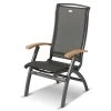 HARTMAN Da Vinci Multipositionssessel, Xerix/anthrazit, Alu/Textilene, Mit FSC-Teak-Armlehnen -Warmer Garten 1 11660 1.jpg