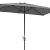 Schneider® SCHNEIDER Tunis Mittelstockschirm, Anthrazit, Rechteckig, 270 X 150 Cm -Warmer Garten 1 12048 1.jpg
